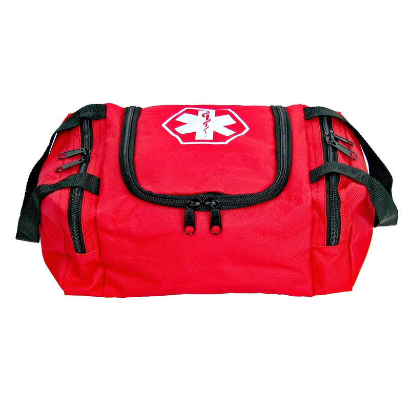 [Australia] - Dixie EMS Dixigear Empty First Responder II Bag 10.5" x 5" x 8" - Red 