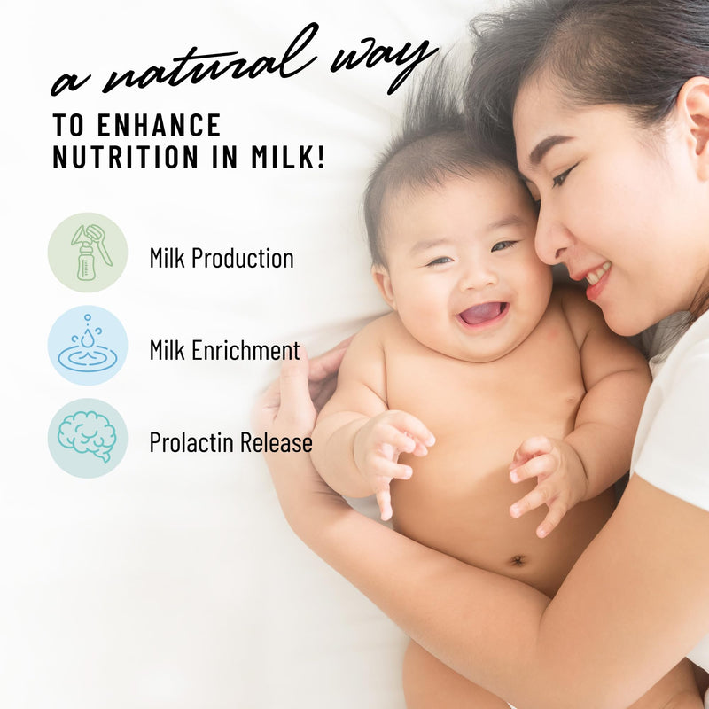 [Australia] - Legendairy Milk Milkapalooza Lactation Supplement for Breastfeeding Moms, Increase Breast Milk Supply with Organic Moringa, Fennel, Nettle, & Shatavari, Vegan Postpartum Essentials Fenugreek-Free 60ct 