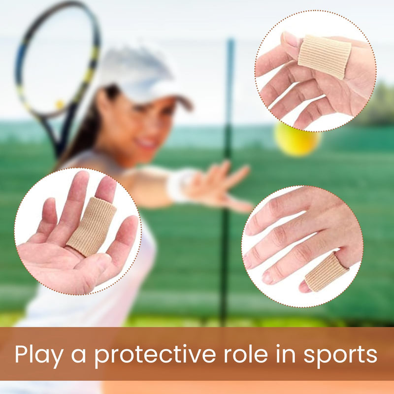 [Australia] - 3 pieces toe protection silicone, toe protection big toe, cuttable silicone toe protection toe cushion tube tube bandage, toe protection foam, toe pad for callus cushion, corns remover (3 sizes) khaki 