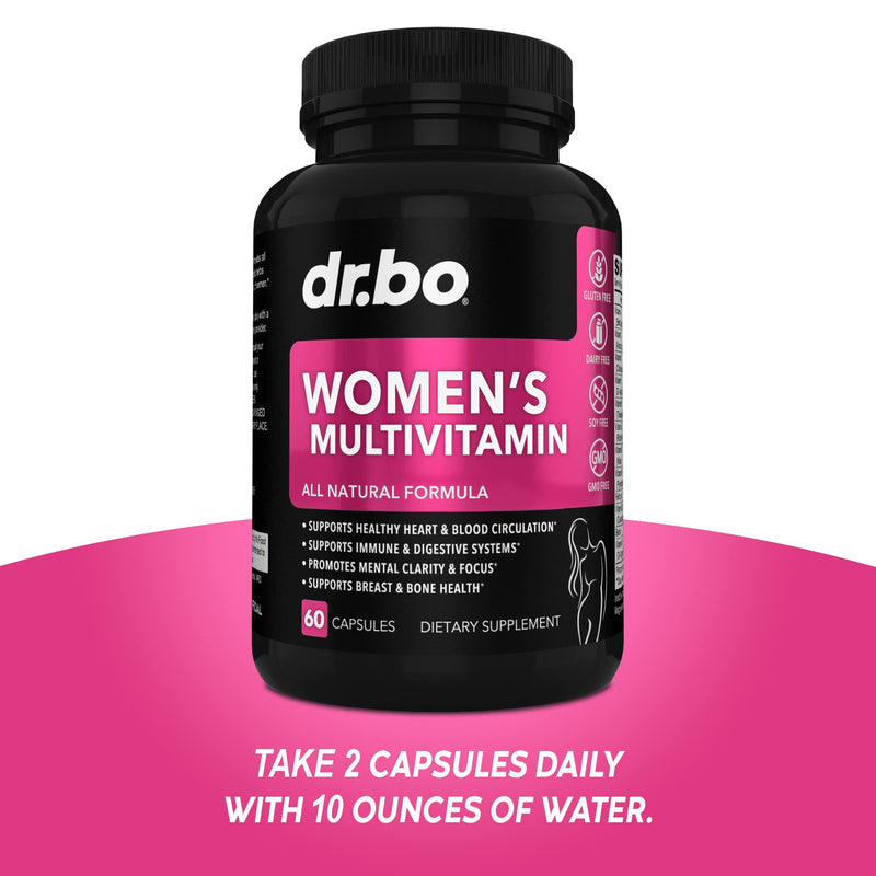Womens Multivitamin Mineral Supplement- Organic Superfood Greens & Fruit Supplements - Women Energy Vitamin Magnesium & Zinc - Daily Super Food Fruits and Green Veggies Tablets Plus Vegetable Foods