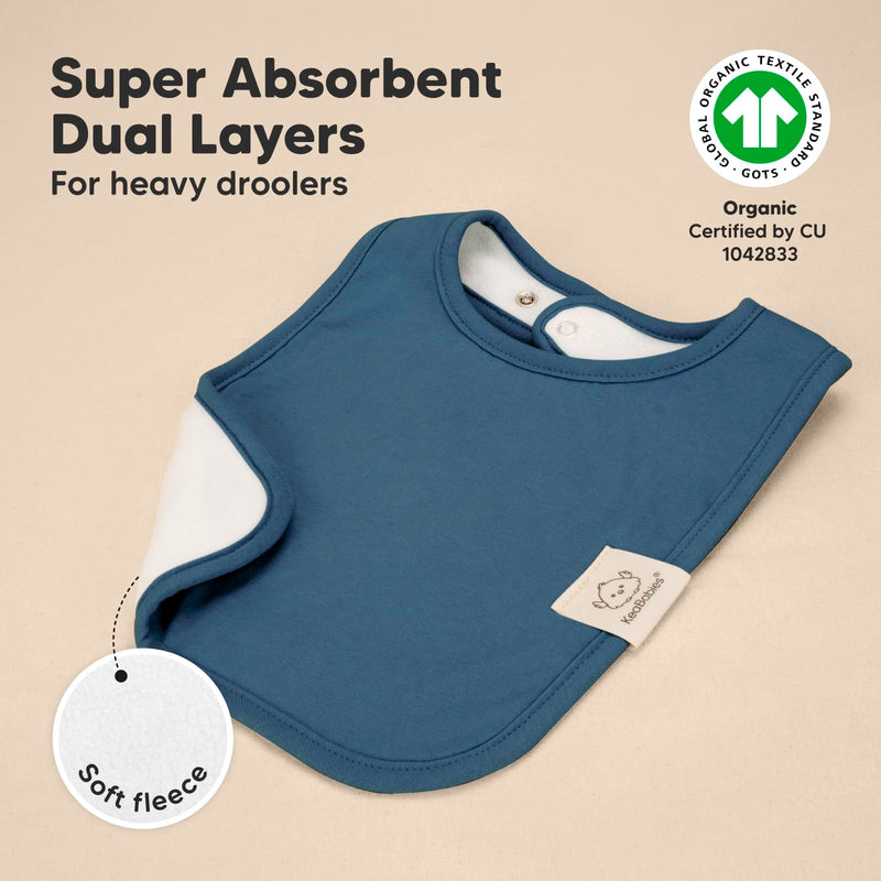 [Australia] - 8-Pack Organic Baby Bibs for Boy, Girl - Drool Bibs for Baby Boy, Bibs for Baby Girl, Baby Bibs for Girls, Boys, Baby Boy Bibs, Baby Girl Bibs, Baby Bib, Toddler, Infant Bibs, Cotton Bibs (Cruise) Cruise 