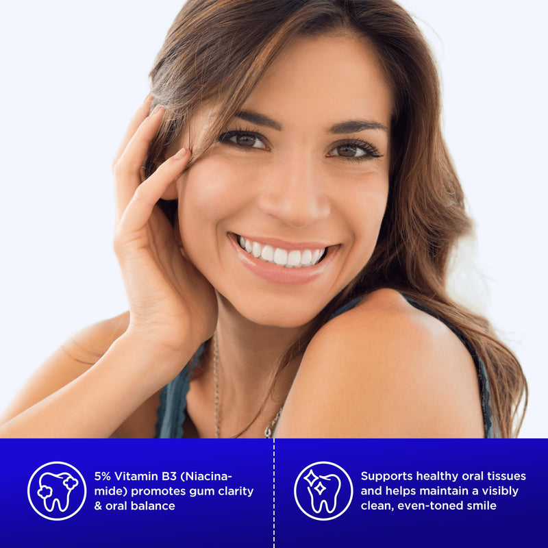 [Australia] - PearlSmile Hydroxyapatite Niacinamide Whitening Toothpaste – 10% Nano-Hydroxyapatite (nHAp) + 5% Niacinamide – Gently Whitens, Strengthens Enamel & Freshens Breath – Fluoride-Free, 4.2oz (2-Pack) 4.2 Ounce (Pack of 2) 