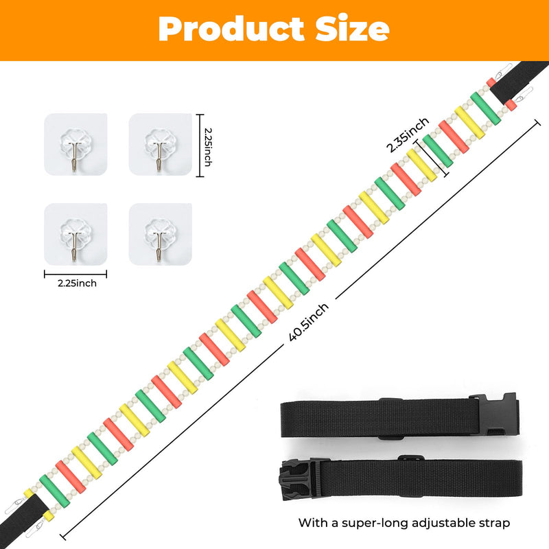 [Australia] - Wooden Finger Ladder for Shoulder Physical Therapy Equipment, Shoulder Pain Relief Wooden Finger Ladder for Rehabilitation, Fingers, Frozen Shoulder, and Joints (Standard Version) Standard Version 