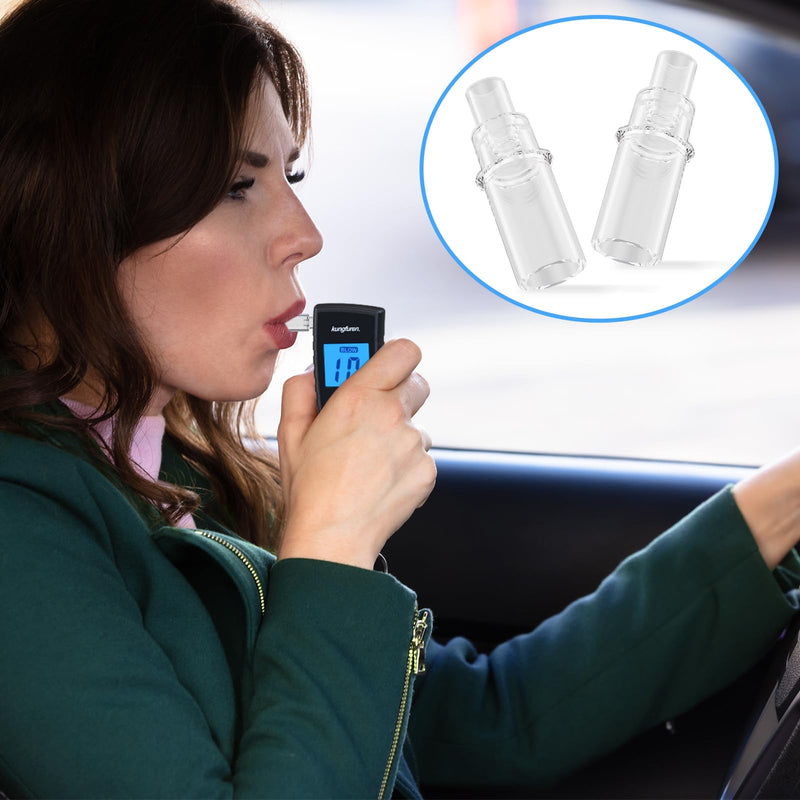 [Australia] - kungfuren Pack of 20 breathalyzer mouthpieces - hygienic mouthpiece for kungfuren K99 breathalyzer - breathalyzer replacement mouthpieces 