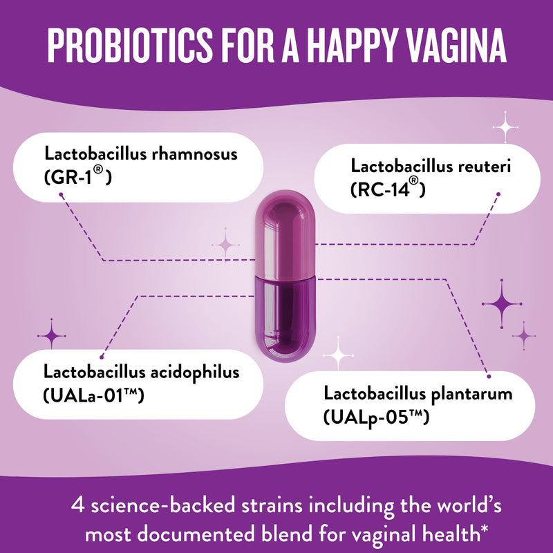 [Australia] - Legendairy Milk Smitten Kitten‚Ñ¢ - Vaginal Probiotics for Women - Clinically-Studied Probiotics Lactobacillus Reuteri for Women's Vaginal Health - Supports pH Balance, Flora & Urinary Tract Wellness 
