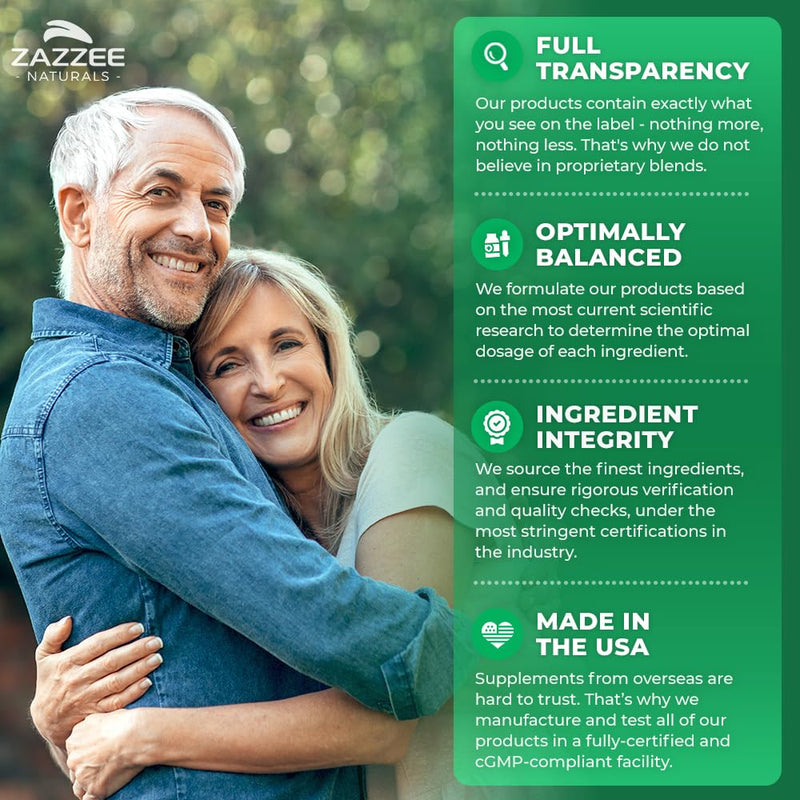 [Australia] - Zazzee Extra Strength Boswellia Serrata 10:1 Extract, 5000 mg Strength, 65% Boswellic Acid, 180 Vegan Capsules, 6 Month Supply, Standardized 10X High Potency, 100% Vegetarian, All-Natural, Non-GMO 
