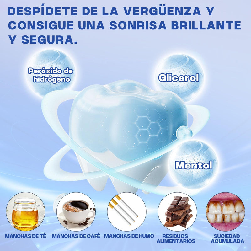[Australia] - 5D Sensitive Teeth Whitening Strips 14Pairs (28Strips) - Professional Enamel-Safe Formula, Fast Stain Removal for Coffee Drinkers & Smokers, Sensitivity-Free Whitening Kit 1 Count (Pack of 14) 