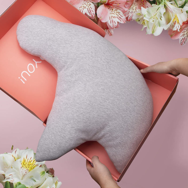 [Australia] - Shoulder Surgery Pillow, Rotator Cuff Pillow, Side Sleeper Pillow for Neck and Shoulder Pain and Shoulder Relief Gray Pillow 