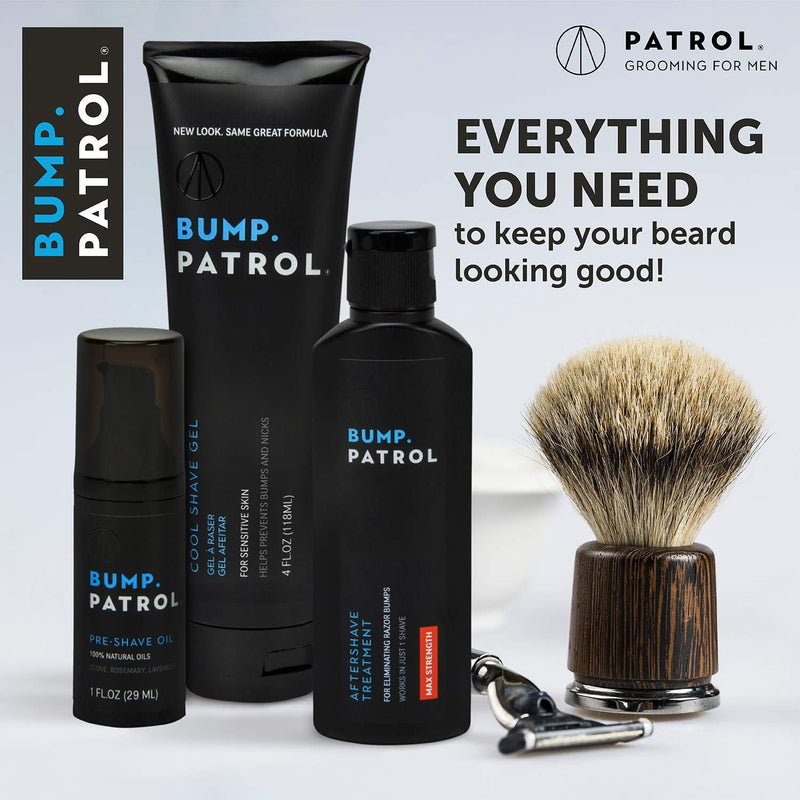 [Australia] - Bump Patrol Original Formula After Shave Bump Treatment Serum - Razor Bumps, Ingrown Hair Solution for Men and Women - 2 Ounces 4 Pack Pack of 4 4 Fl Oz 