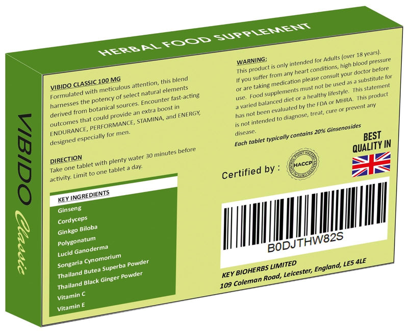 100mg New UK | Stronger | Longer | Harder | Extra Strength Enhancing Pills, Stamina Endurance Booster Supplement Pills for Men | 10 Ginseng Tablets
