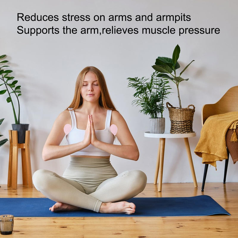 2PCS Lymphedema Axilla Pillow for Mastectomy Recovery – Cotton Post Breast Surgery Pillow for Sleeping, Armpit Pain Relief, Mastectomy Underarm Pillow for Comfort Support (Pink)