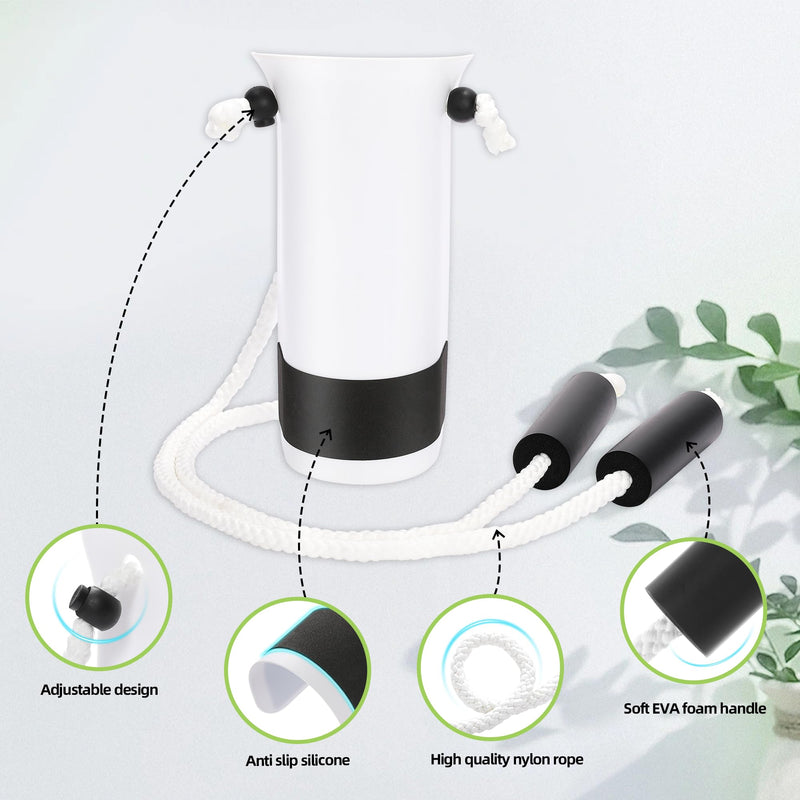 [Australia] - Sock Aid Device for Seniors, Easy On Easy Off Device for Putting On Socks and Removing Socks Or Stockings, Sock Assistant Device No Bending, Sock Puller Aid for Men and Women with Limited Mobility 
