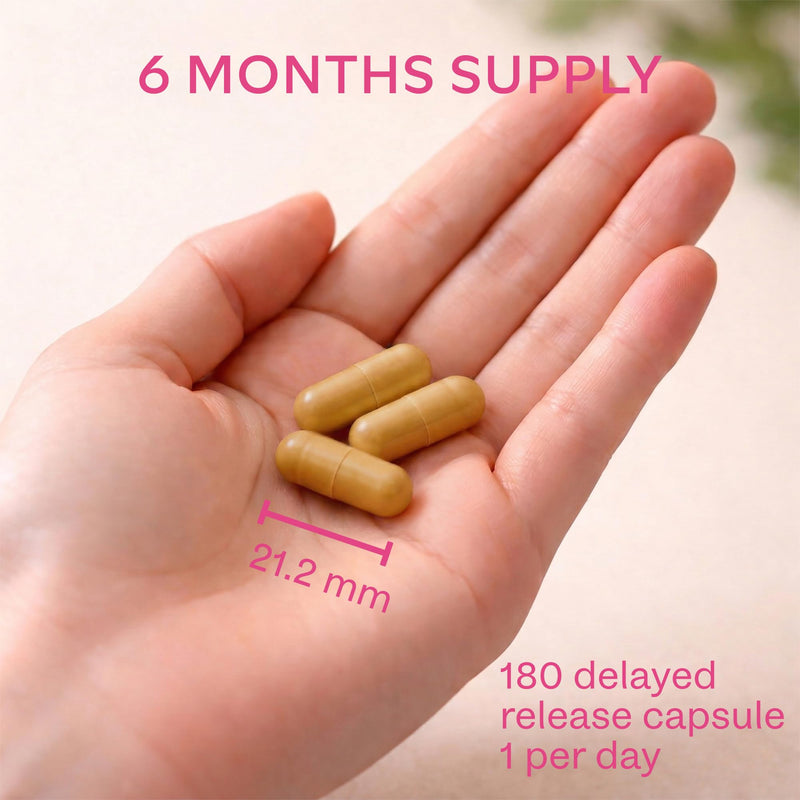 Vitamin B Complex High Strength - Includes Essential Multi B-Vitamins B12, Vitamin B6, Vitamin B1, Vitamin B5 Pantothenic Acid, Niacin, Biotin, Folate, Riboflavin, Inositol - (180 Capsule Supply)