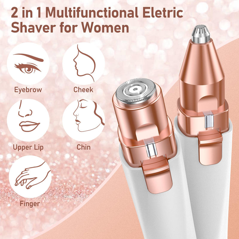 [Australia] - Eyebrow razor electric facial razor women electric: eyebrow trimmer women's eyebrow epilator and facial hair remover, women's razor face eyebrow razor for women small 