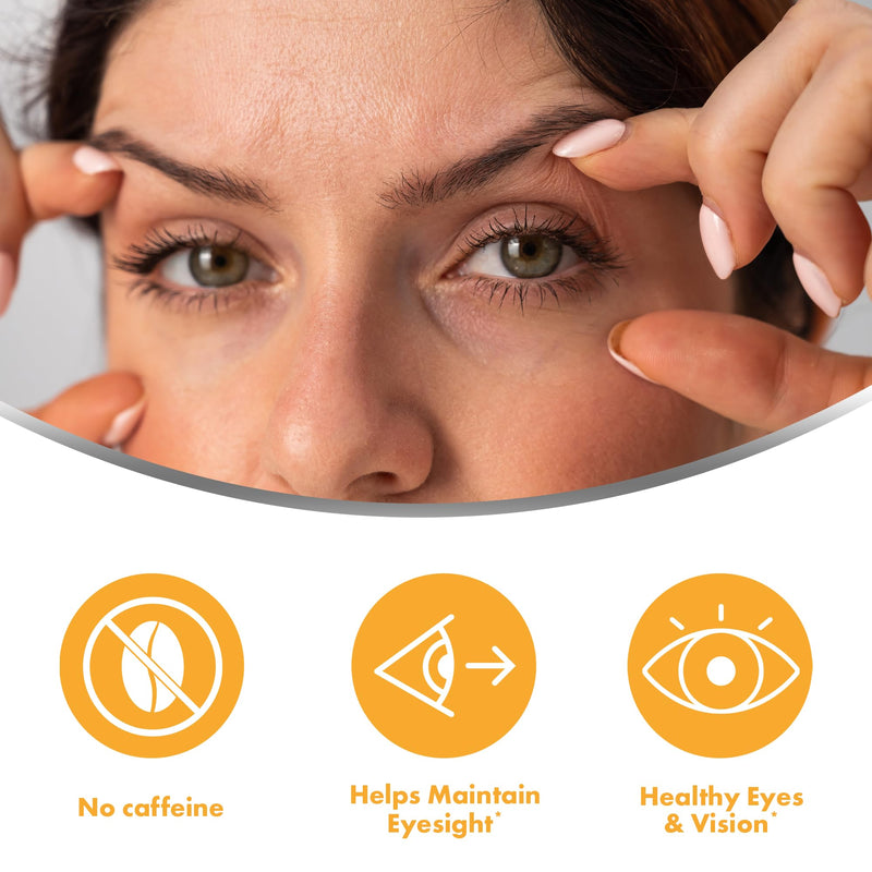 [Australia] - Focus Factor Adults Brain and Vision Supplement, 120 Count - Eye Vitamin, Mineral Supplement & Complete Multivitamin w/Lutein & Zeaxanthin ‚Äì Brain Supplement for Focus, Concentration, Memory 120 Count (Pack of 1) 