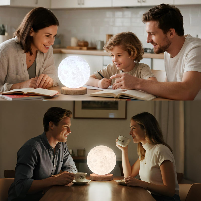 [Australia] - Light Therapy Lamp,10000 Lux Sun Lamp with 3 Color Temperatures,Stepless Brightness,Timer & Memory Function, Happy Sunlight Lamp,Full Spectrum Light with Remote Control for Home, Office Brown 