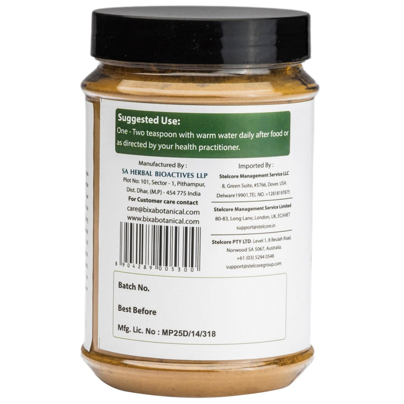 [Australia] - bixa BOTANICAL Haritaki Powder | Terminalia Chebula | 200 Grams / 7 OZ | Ayurvedic Herbal Supplement | Gluten Free, Non-GMO, Steam Treated, Vegan, 100% Pure. 7 Ounce (Pack of 1) 