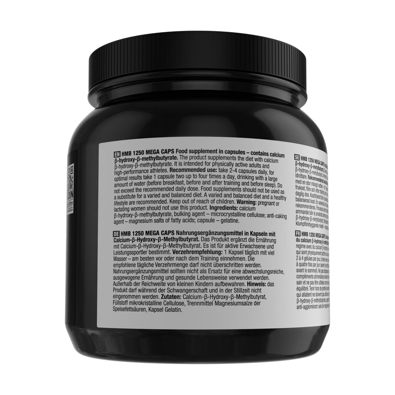 OLIMP SPORT NUTRITION Olimp Labs HMB Capsules, 1250 mg, Pack of 300 Mega Capsules
