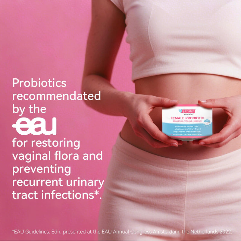 [Australia] - Gynable Vaginal Probiotics for Women,Female Probiotic for pH Balance with Lactobacillus 5 Billion CFU Probiotics Blend,Selenium-Vitamin D3,Promote Healthy Vaginal Odor & Vaginal Flora,30 Count 1 