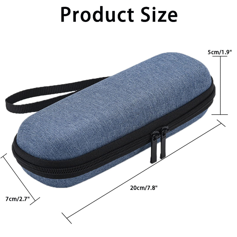 [Australia] - Helweet Insulin Cooler Bag Travel Bag, Insulin Pen Cooler Bag, Diabetic Medication Bag, Portable Cooler Bag, Bag for Medication Thermal Bag, Blue (Not Included Ice Packs) 