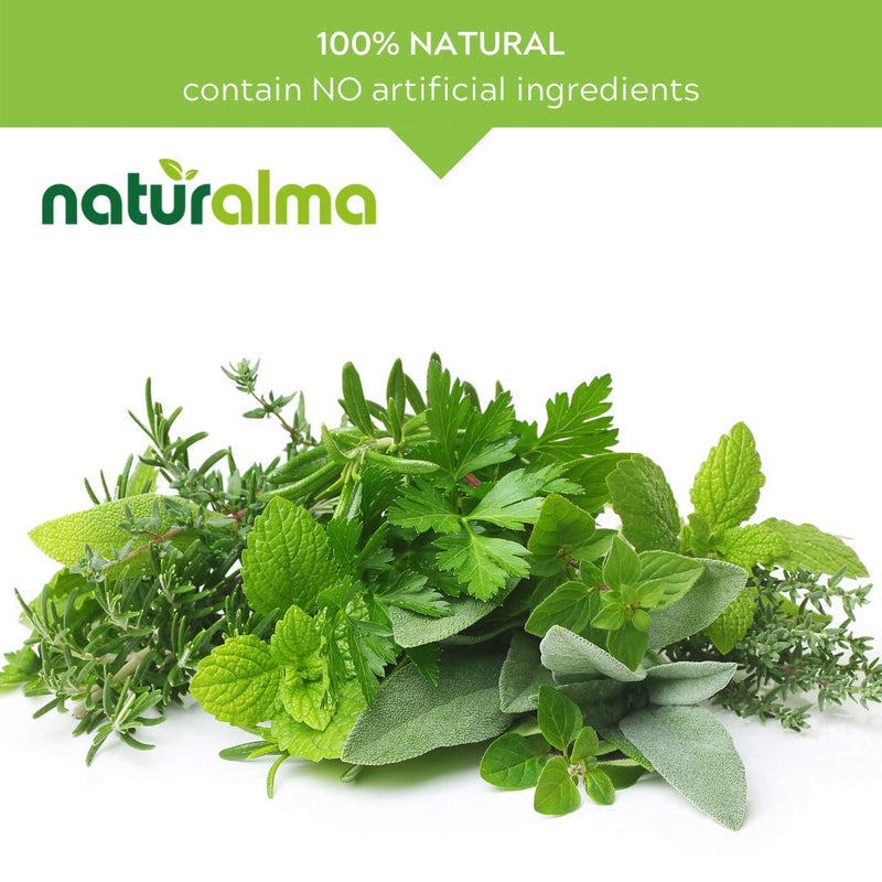 Naturalma Cleavers or Clivers (Galium aparine) herb with Flowers Alcohol-Free Tincture - 6.76 fl oz Liquid Extract in Drops - Herbal Supplement - Vegan 6.76 Fl Oz (Pack of 1)