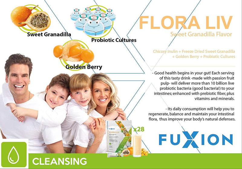 [Australia] - FuXion Health Products (Flora Liv, 28 Sticks) 
