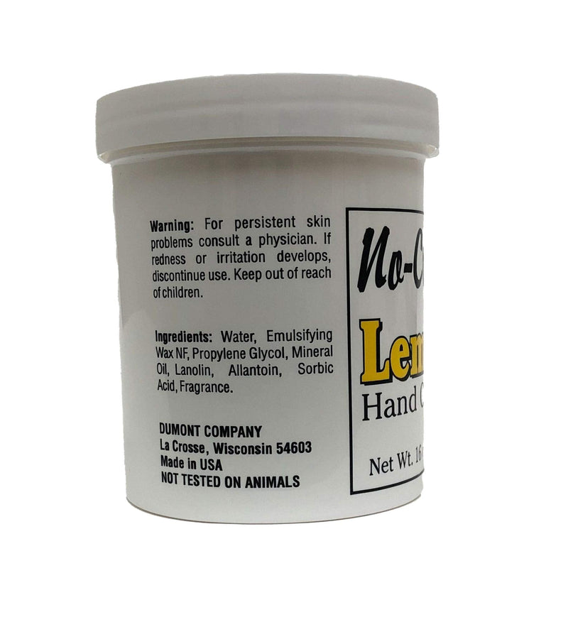 [Australia] - Liphontcta No-Crack Lemon Hand Cream, 16 ounce Jar 