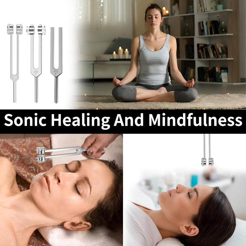 [Australia] - Propelify 128 hz Healing Instrument, Aranovia 128 hz - Healing Tuning Fork, Perfect for Chakra Healing, Sound Therapy, and Meditation ‚Äî Ideal Gift Choice 128c 
