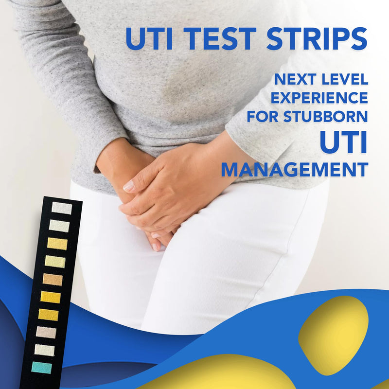 [Australia] - [URINIFY ESSENTIAL] Mobile App Urine Test Strips and UTI Test for Home, Kidney Test, Hydration, Keto, pH and Liver Test Strips, Urinalysis, Protein, 6 Strips Pack of 6 (Pack of 1) 