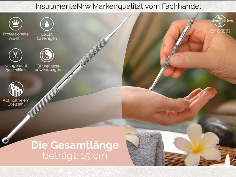 [Australia] - Professional acupuncture pen set 2-piece acupressure pen - stainless steel 