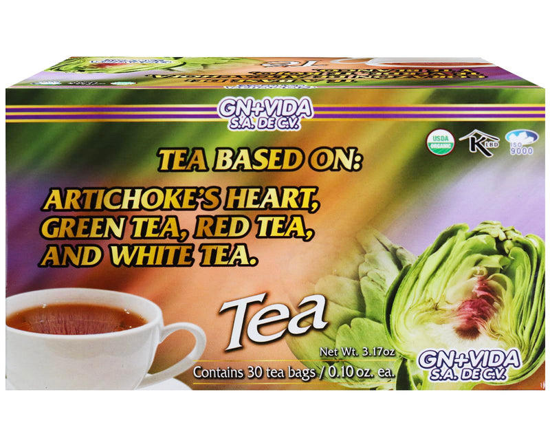 [Australia] - 1 Box/Caja Alcachofivida Artichoke TEA- Box with 30 tea bags / Caja con 30 sobres de te 