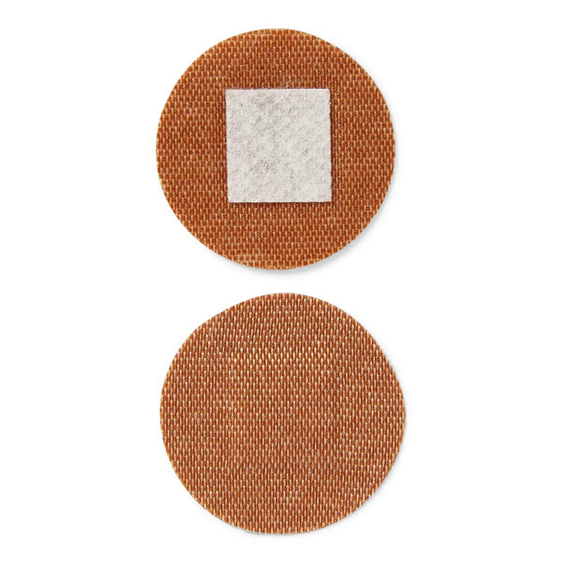 [Australia] - Curad Flex Fabric Spot Adhesive Bandages, Bandage Diameter is 7/8" (Box of 100) 7/8" 