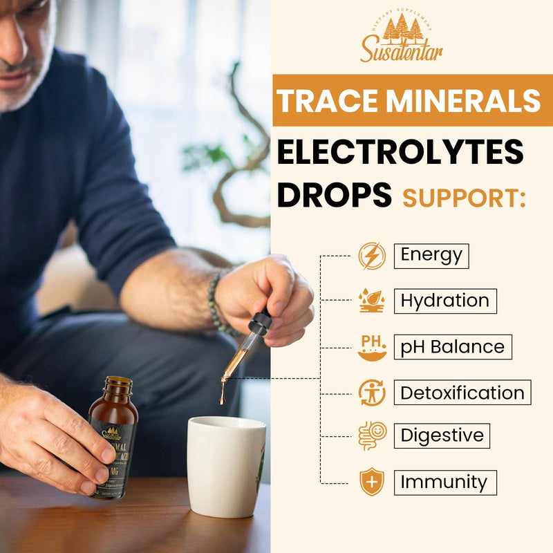 [Australia] - 2000 MG Liposomal Fulvic Acid + Humic Acid + Trace Minerals Complex - More Potent Than Shilajit, Electrolytes Liquid Supplement with Organic Kale for Energy, Digestion, Immunity & pH Balance, 2 Oz 2 Fl Oz (Pack of 1) 