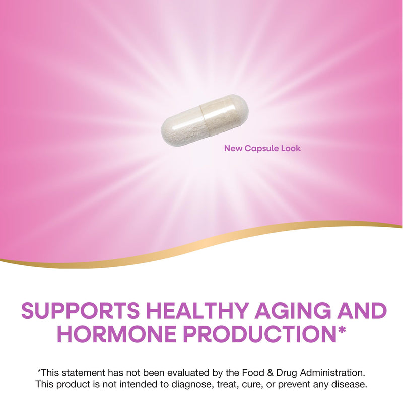 Nature's Way Youthful You DHEA 5 Mg, Supports Healthy Aging & Hormone Production*, No Gluten, 60 Vegan Capsules (Packaging May Vary) 1