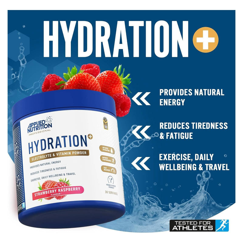 Applied Nutrition Hydration + Tropical Vibes 240G 240g (No Flask)