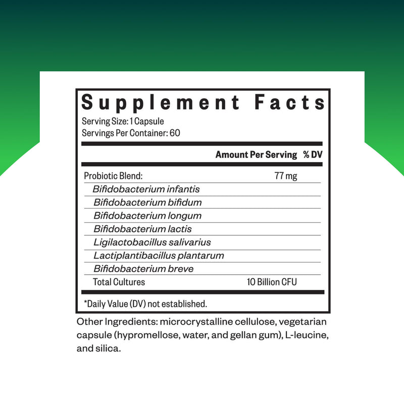 Seeking Health ProBiota HistaminX - Digestion Supplement for Gut Health Support - Support Histamine with Lactobacillus Plantarum & Lactobacillus Salivarius - Support Immune & Skin Health - 60 Capsules