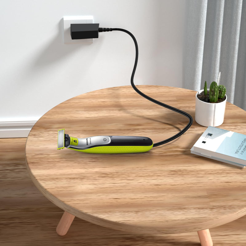 [Australia] - 15V Shaver Charger Suitable for Philips Shaver Charging Cable Norelco HQ8505 3000 5000 7000 9000 Series mg5750 mg7790 mg7720 Beard Trimmer Cable 