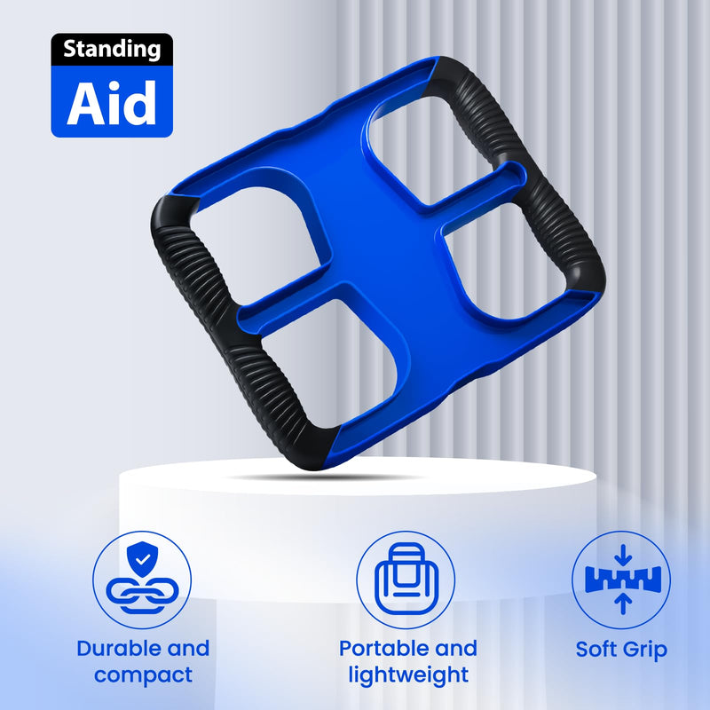 [Australia] - Lift Assist Standing Aid for Elderly: Portable Lift Aid Bar with No-Slip Grip Handle - Standing Aids & Supports Up to 450 lbs - Lifting Assists device to Transfer Elderly, Seniors, Handicap & Patients 