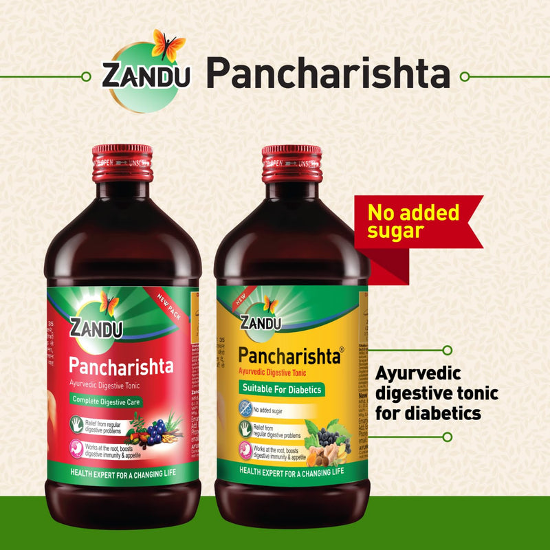[Australia] - Zandu Pancharishta - 450 ml 