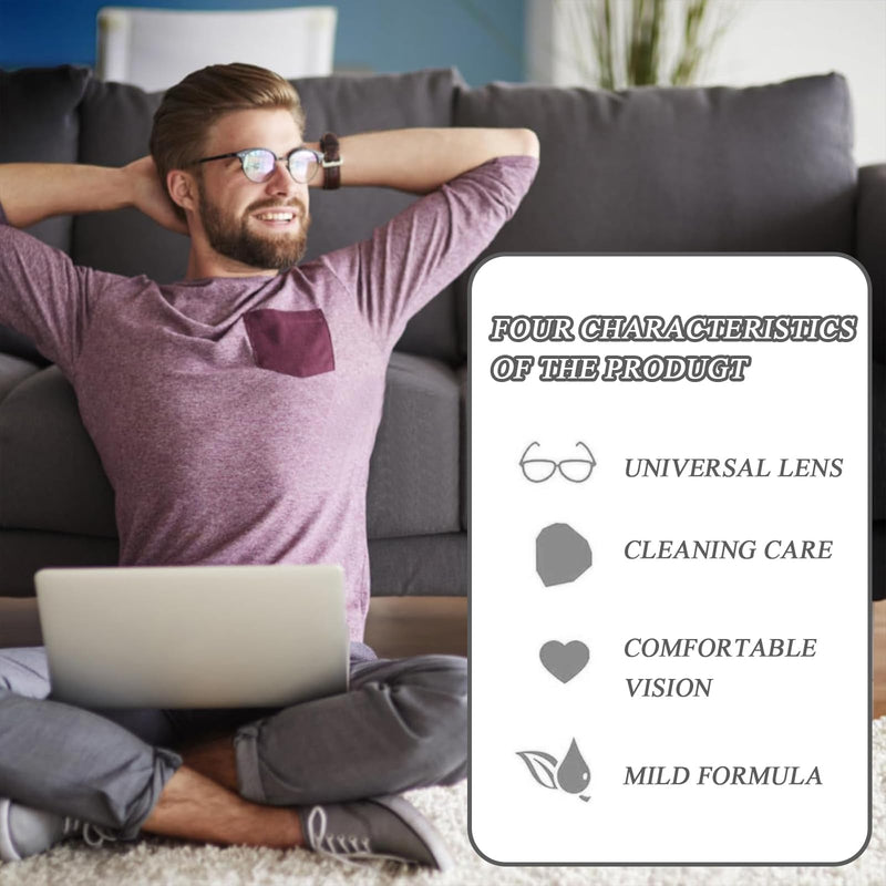 [Australia] - Glasses Cleaning Spray Glasses Cleaner Spray 100 ml Glasses Lens Repair Spray Glasses Scratch Repair Spray Glasses Lens Removal Scratches Spray 