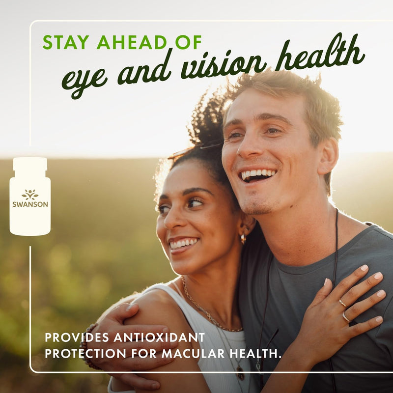 [Australia] - Swanson Astaxanthin & Zeaxanthin Eye Vision Brain Skin Health Antioxidant Support Supplement (Astaxanthin 4 mg & OmniXan Zeaxanthin 4 mg) 60 Softgels Sgels 