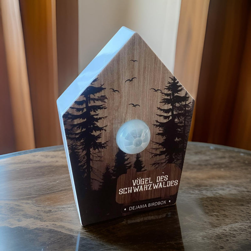 [Australia] - The Black Forest Sound Box Birdsong Bird Sounds Box Motion Sensor Bird Sounds The Black Forest 