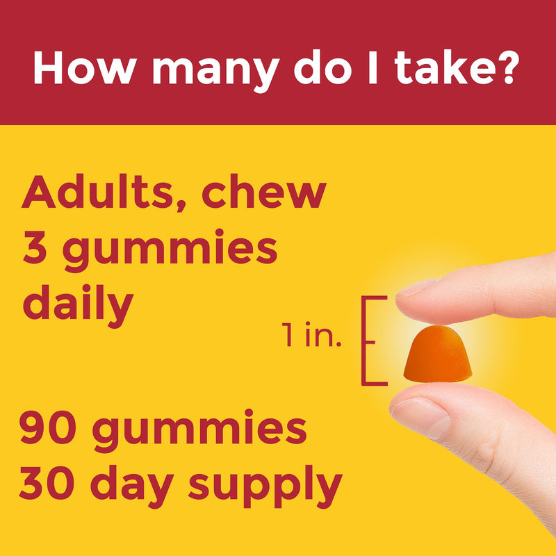 Nature Made Advanced Womens Gummy Multivitamins with Magnesium Citrate, Calcium, B Vitamins, Multivitamin Gummies for Women, 90 Multi Vitamin Gummies, 30 Day Supply,(Pack of 2) 90 Count (Pack of 2)