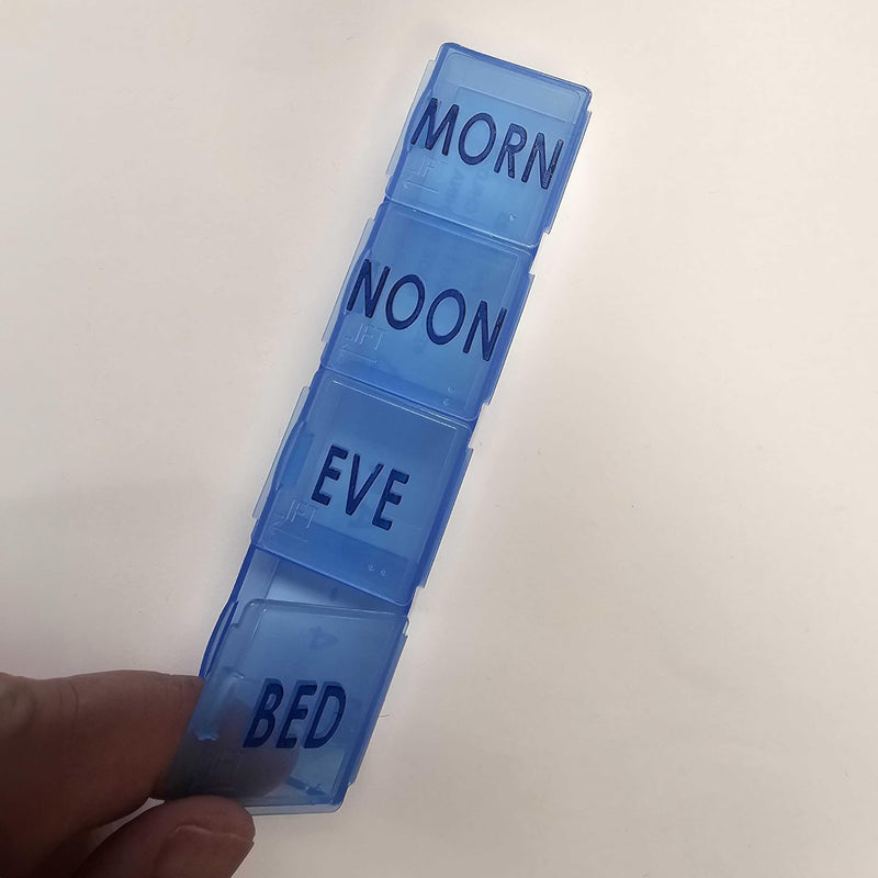 [Australia] - Apex 7 Day 4-Times-Per-Day Medi Tray Pill Organizer (Large) 