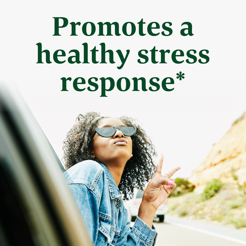[Australia] - MegaFood Stress Protect with Ashwagandha & Herb Blend -Supports Healthy Stress Response - Rhodiola Root, Vegetarian, Non-GMO, Gluten-Free - Made without 9 Food Allergens - 60 Tabs (30 Servings) 60 Count (Pack of 1) 