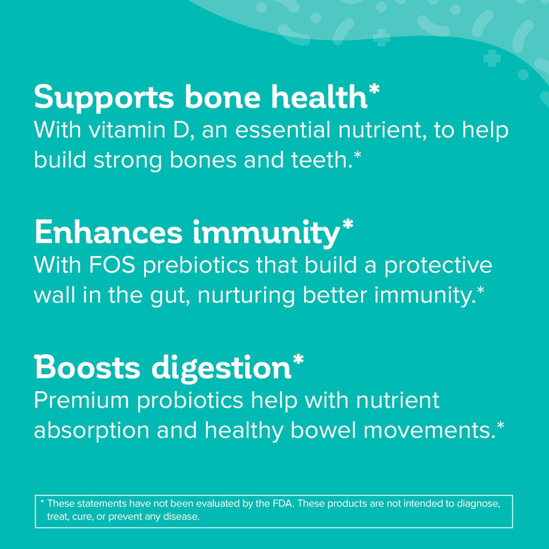 [Australia] - Biostime Infant Baby Toddler Kids Probiotic & Prebiotic with Vitamin D | Baby Probiotic Powder | Kids Immune Support | Constipation Relief for Babies * | Supports Digestion, Gas Relief | 30 Packets Prebiotic & Probiotic 