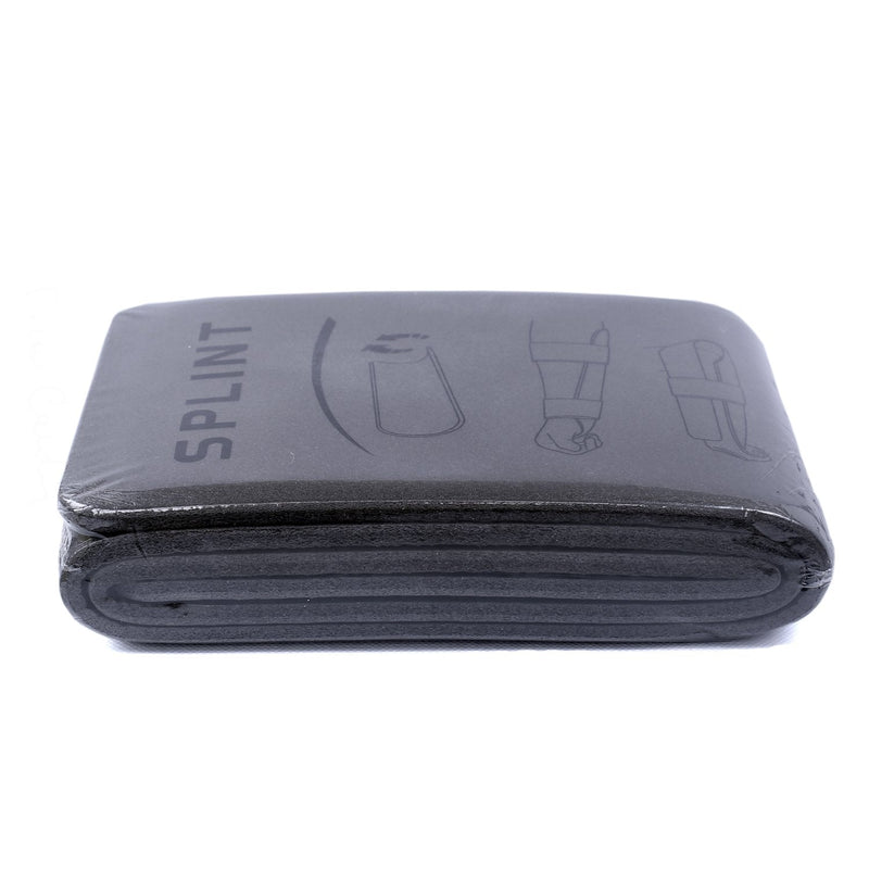 Splints: 3-Size Pack Made for Finger Neck, Leg, Knee, Foot, Wrist, Hand, Arm Injuries with a Handbag (Grey) Grey