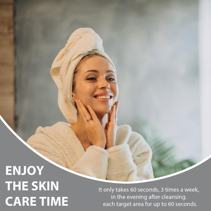 Bioroller G5 Derma Roller Microneedle Roller 0.25mm Micro Needling 540 Titanium Microneedling Skincare Tools for Man & Women