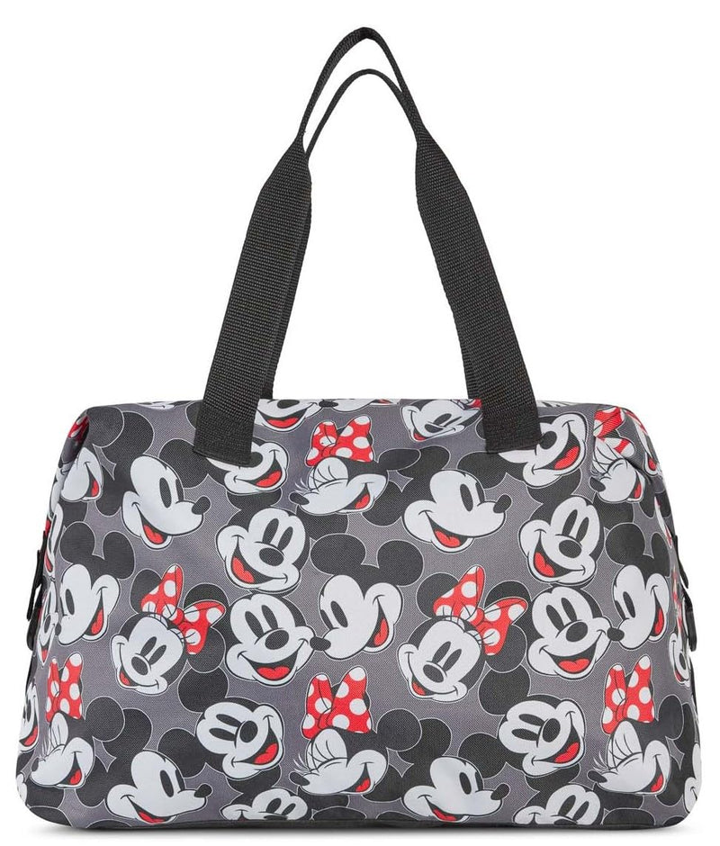 Disney Tote Duffel Bag Mickey Mouse Winnie the Pooh Stitch Weekender Travel Mickey Minnie Mouse