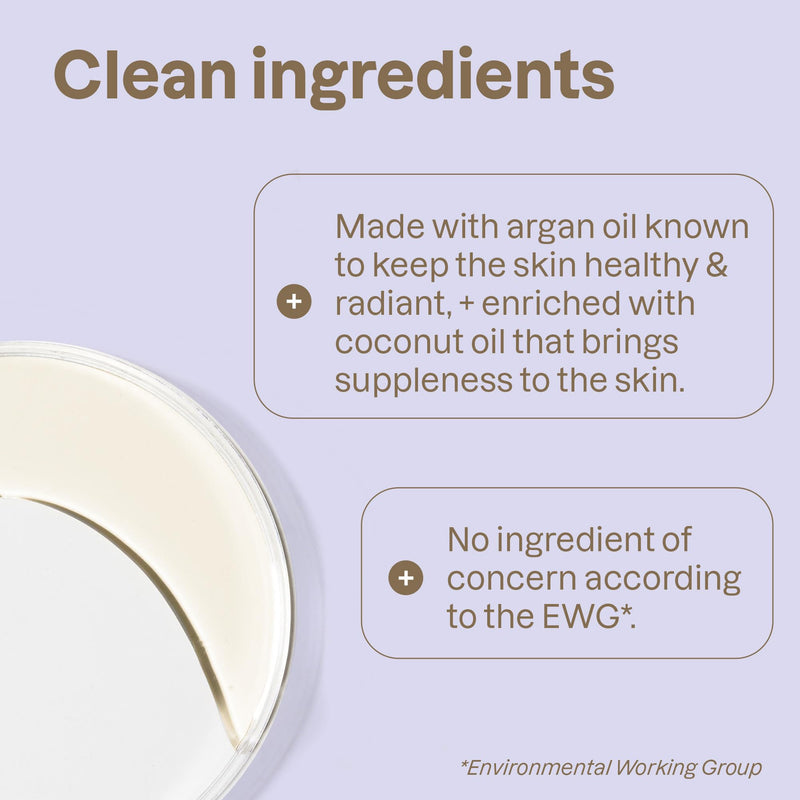 [Australia] - ATTITUDE Plastic-Free Stretch Mark Prevention Oil Bar, EWG Verified, Plant and Mineral-Based Ingredients, Vegan and Cruelty-free Maternity Products, Pink Argan, 3 Ounces 